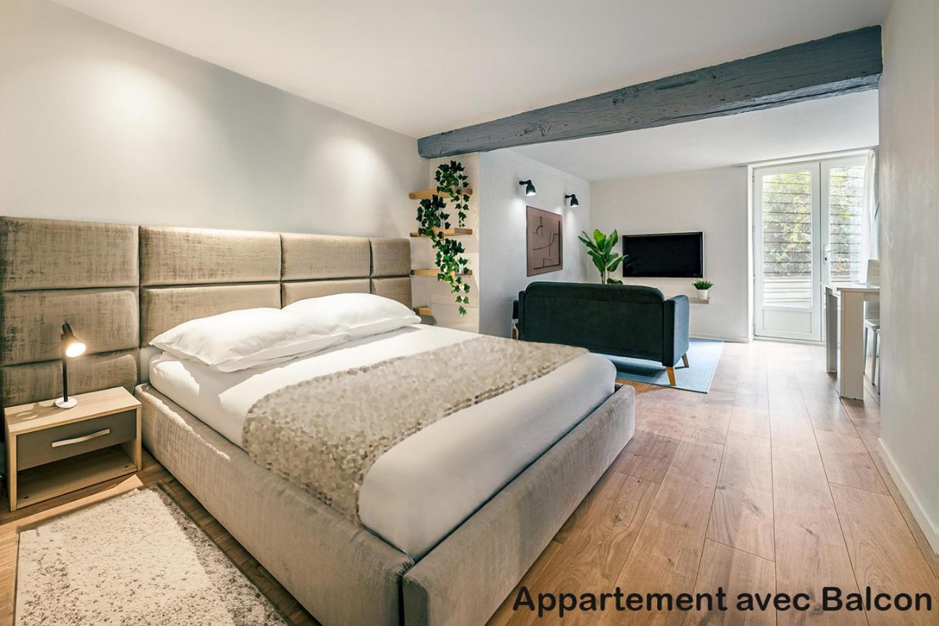 Maya Appartements & Suites Cosne-sur-Loire Exteriör bild
